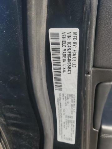2021 JEEP GRAND CHER - 1C4RJFBG4MC646471