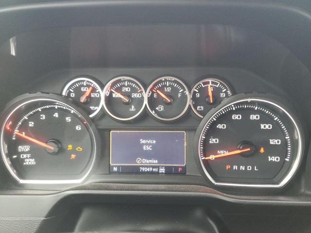 2021 CHEVROLET SILVERADO - 1GCUYDED9MZ357661