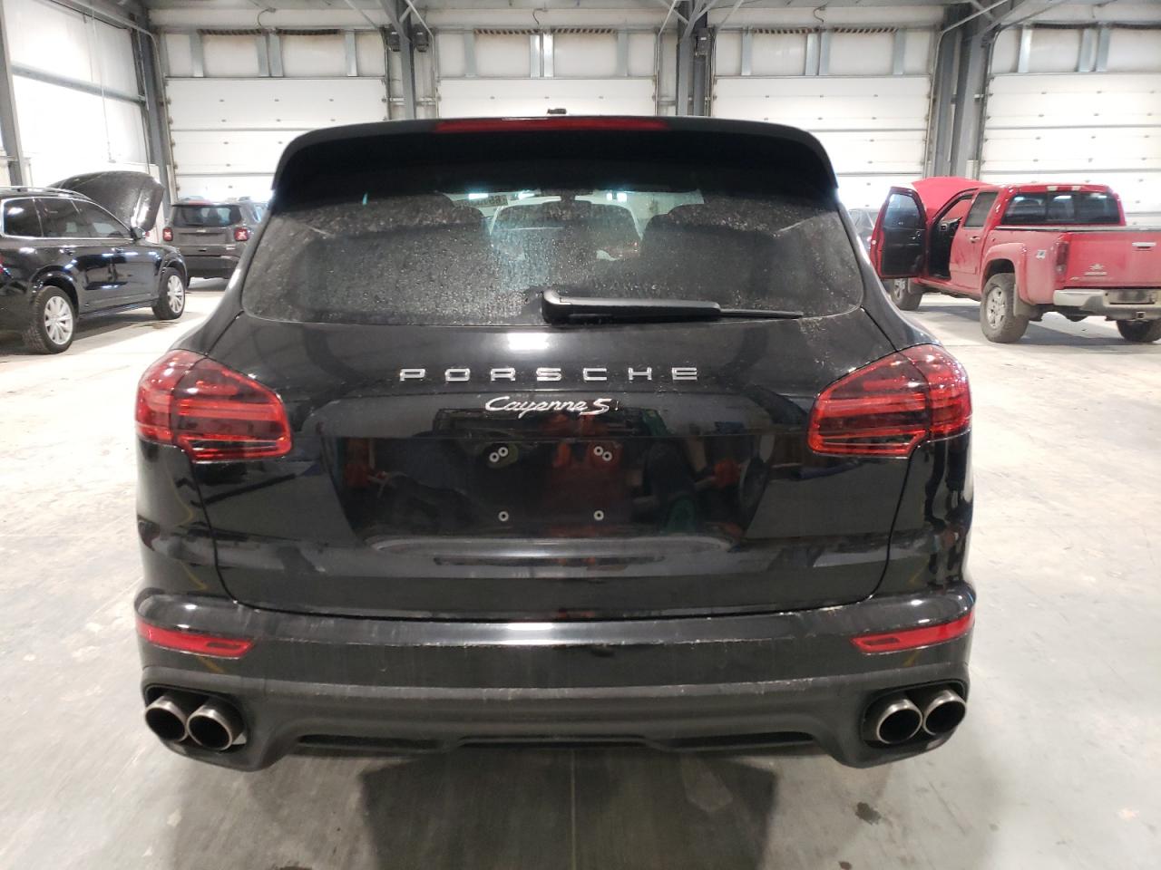 Lot #3033099012 2016 PORSCHE CAYENNE S