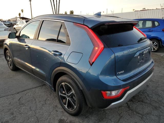 KIA NIRO EX 2024 blue  hybrid engine KNDCR3LE4R5125157 photo #3