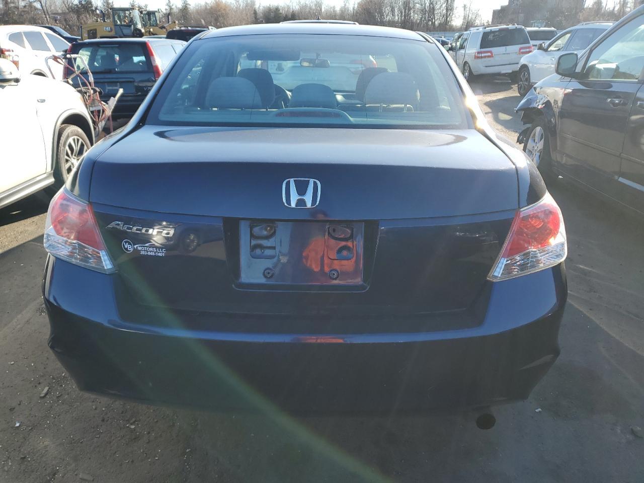 Lot #3034279202 2010 HONDA ACCORD LX