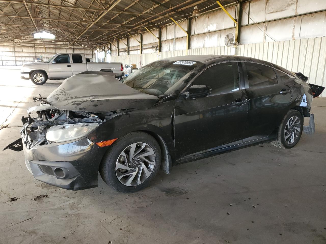 Lot #3025742329 2016 HONDA CIVIC EX