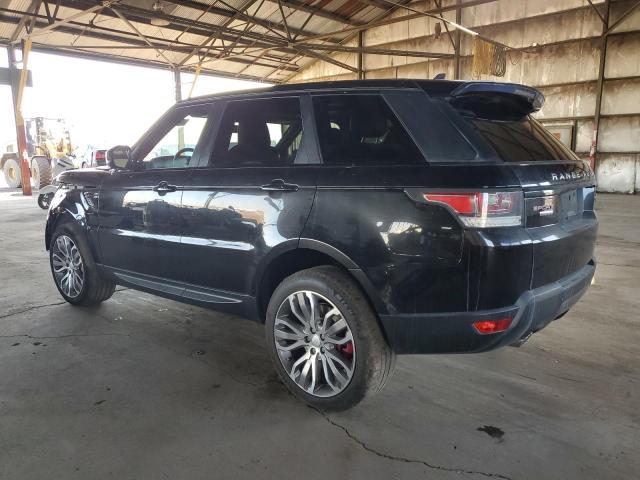 LAND ROVER RANGE ROVE 2016 black  Gasoline SALWR2EF6GA107978 photo #3