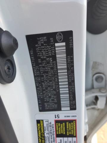 2020 TOYOTA CAMRY LE - 4T1C11AK2LU396649