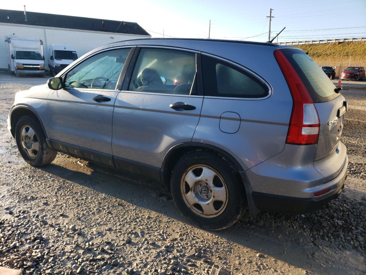 Lot #3027086783 2010 HONDA CR-V LX