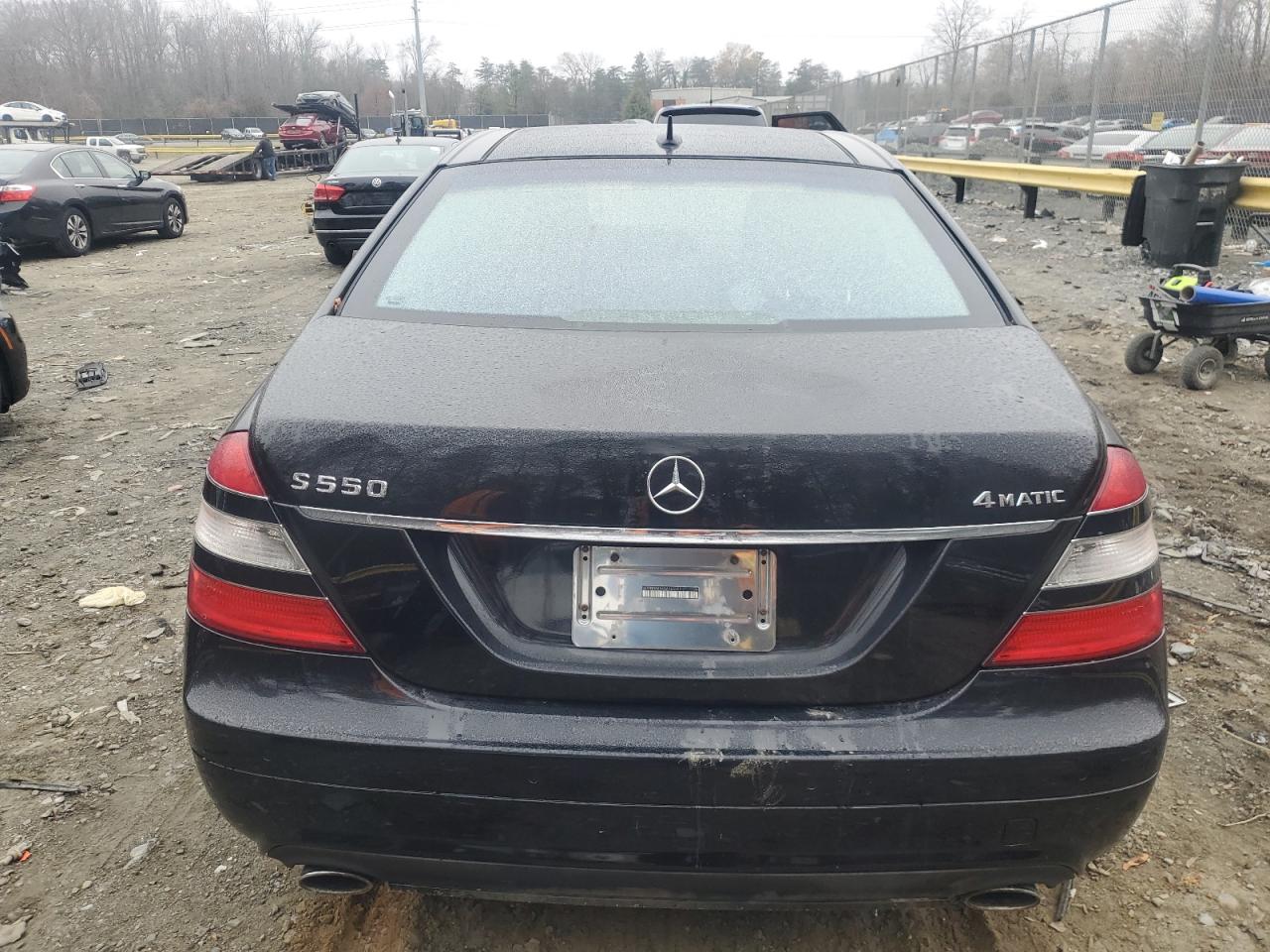 Lot #3025727301 2008 MERCEDES-BENZ S 550 4MAT