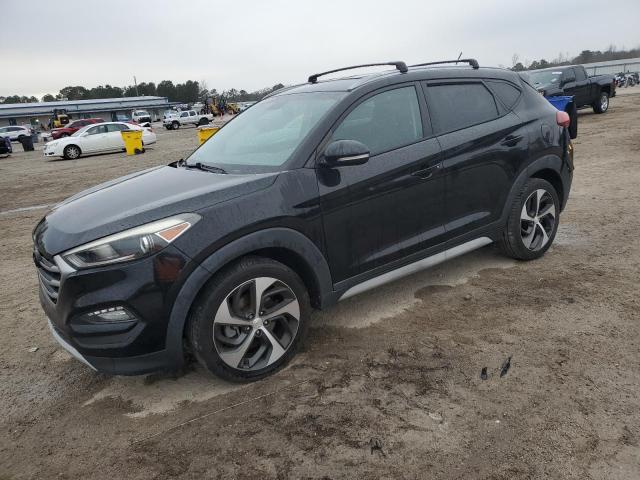 HYUNDAI TUCSON LIM 2017 black  gas KM8J33A23HU373501 photo #1