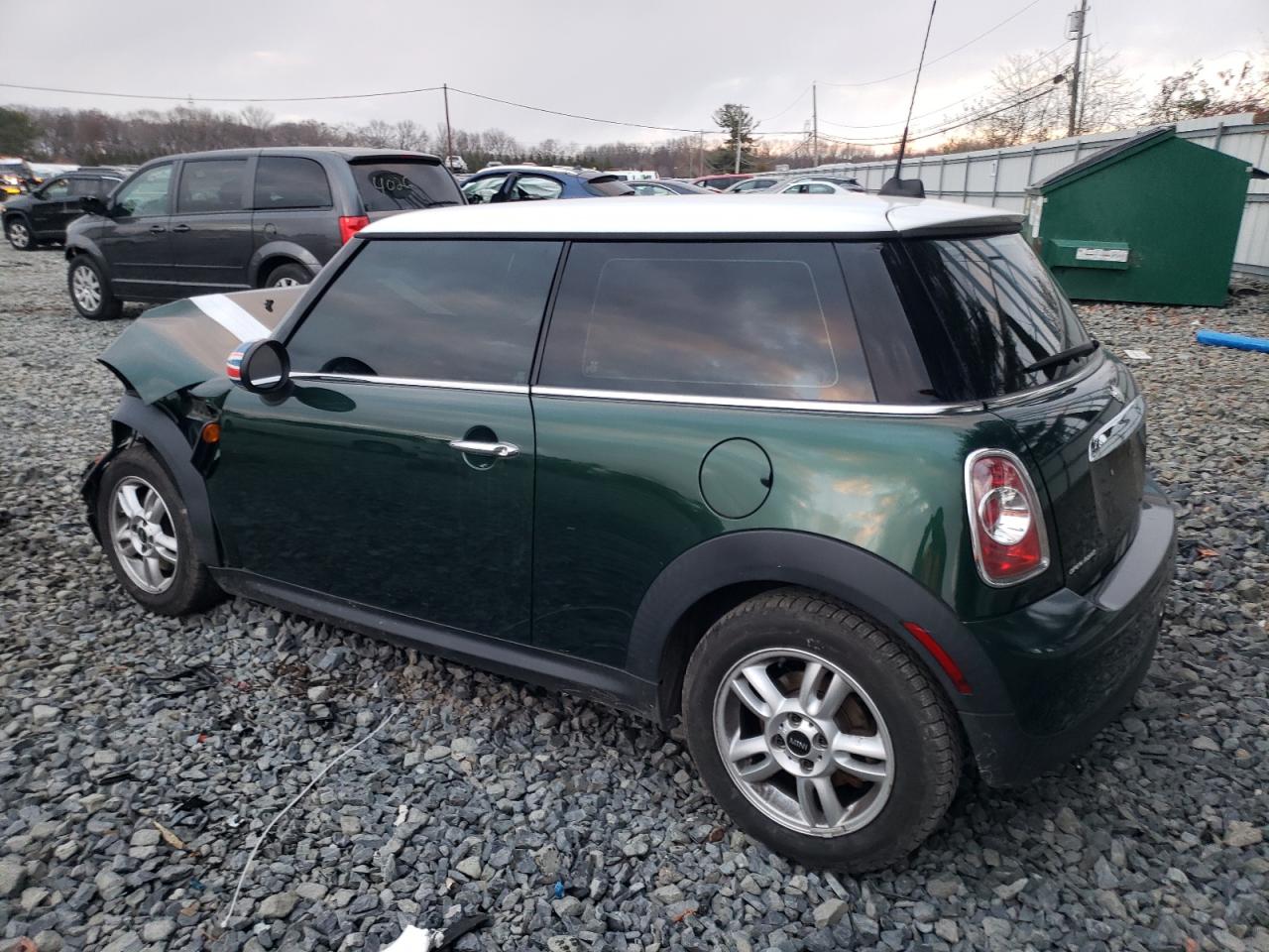 Lot #3024680677 2012 MINI COOPER