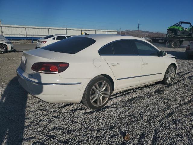 VOLKSWAGEN CC LUXURY 2013 white  gas WVWRP7AN7DE543862 photo #4