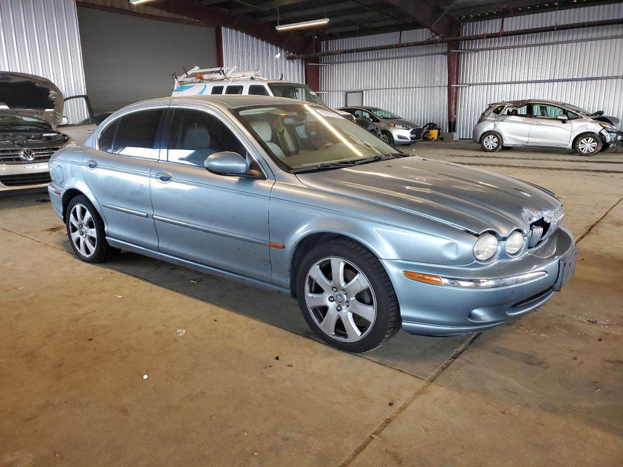 Lot #3049623628 2005 JAGUAR X-TYPE 3.0