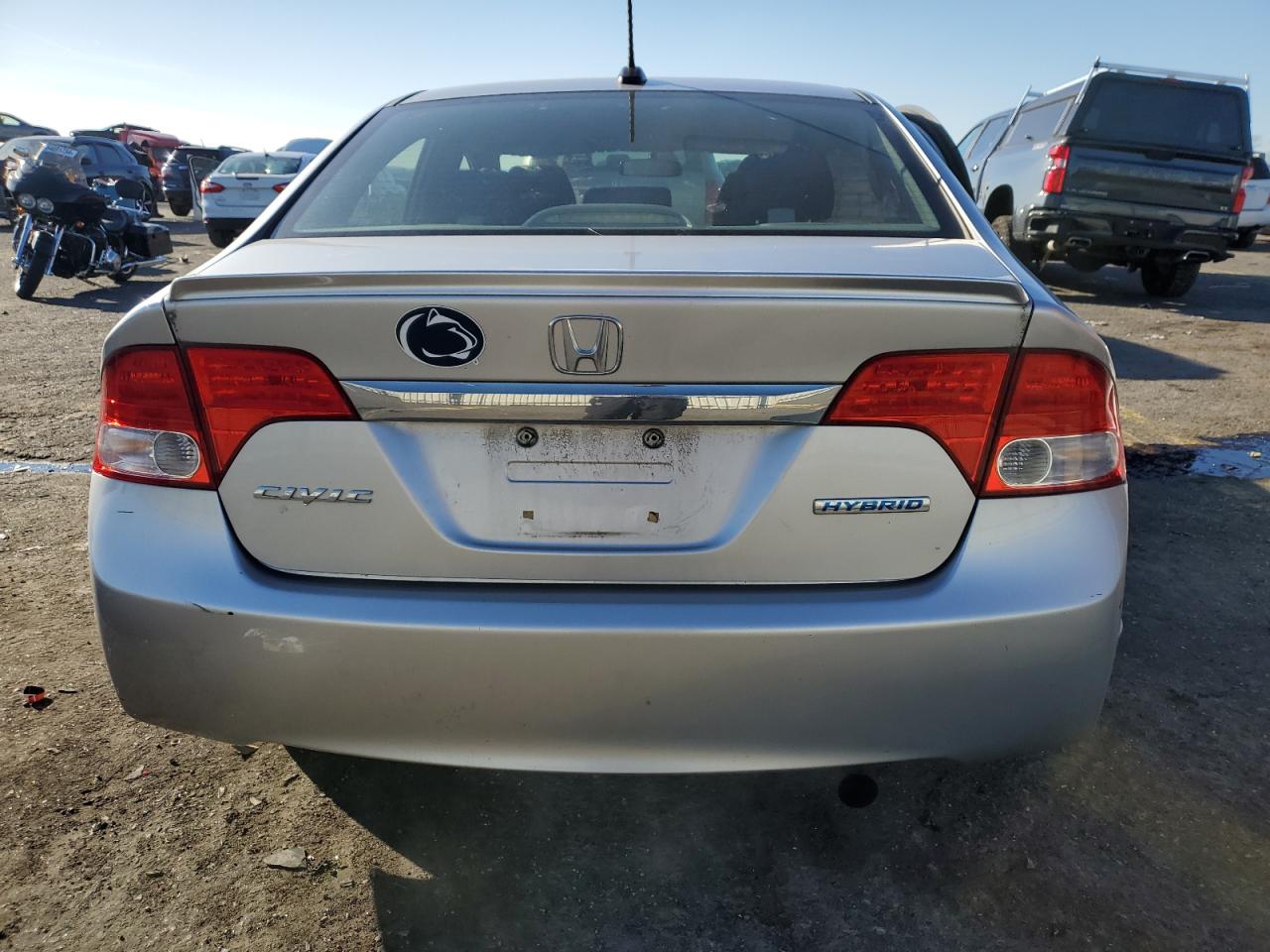 Lot #3034282069 2010 HONDA CIVIC HYBR