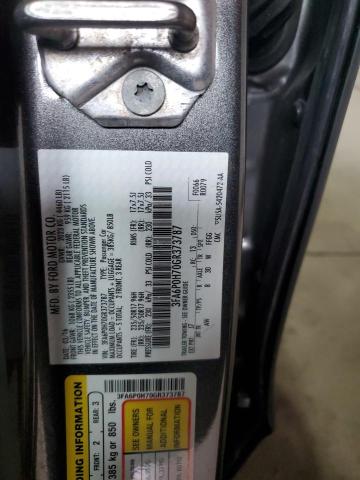 2016 FORD FUSION SE - 3FA6P0H70GR373787