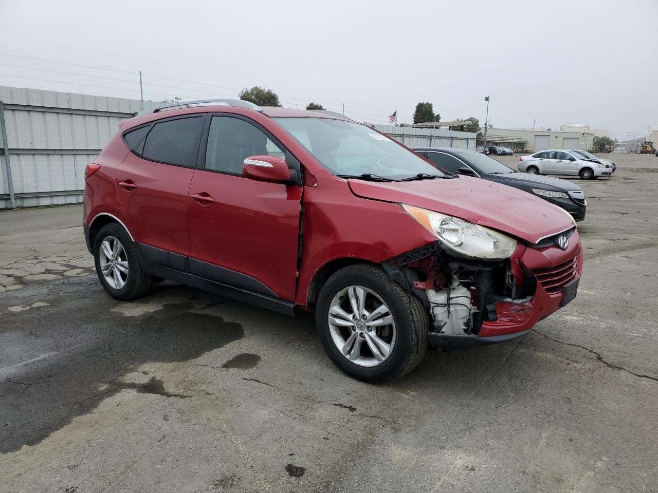 Lot #3033498095 2013 HYUNDAI TUCSON GLS