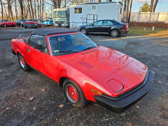 TRIUMPH CAR TR7 1979 red   TCT101558UF photo #1