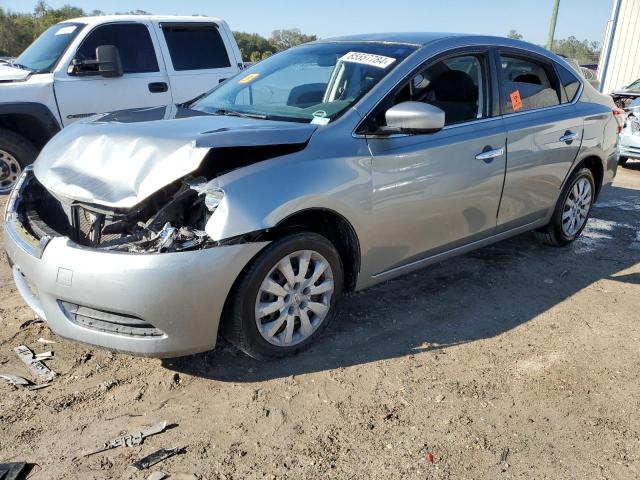 3N1AB7AP8EY256034 Nissan Sentra S 2014