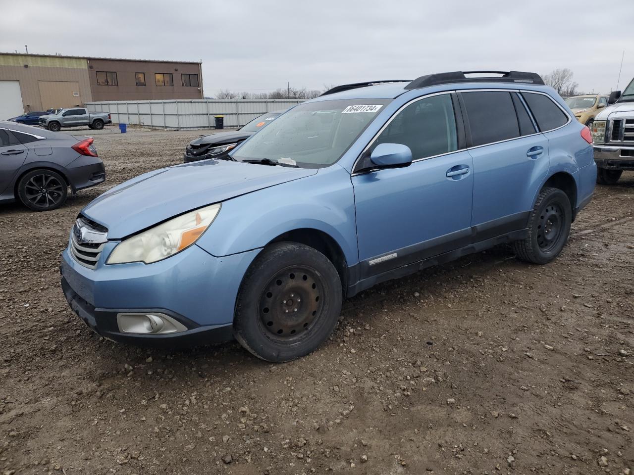 SUBARU OUTBACK 2.5I PREMIUM