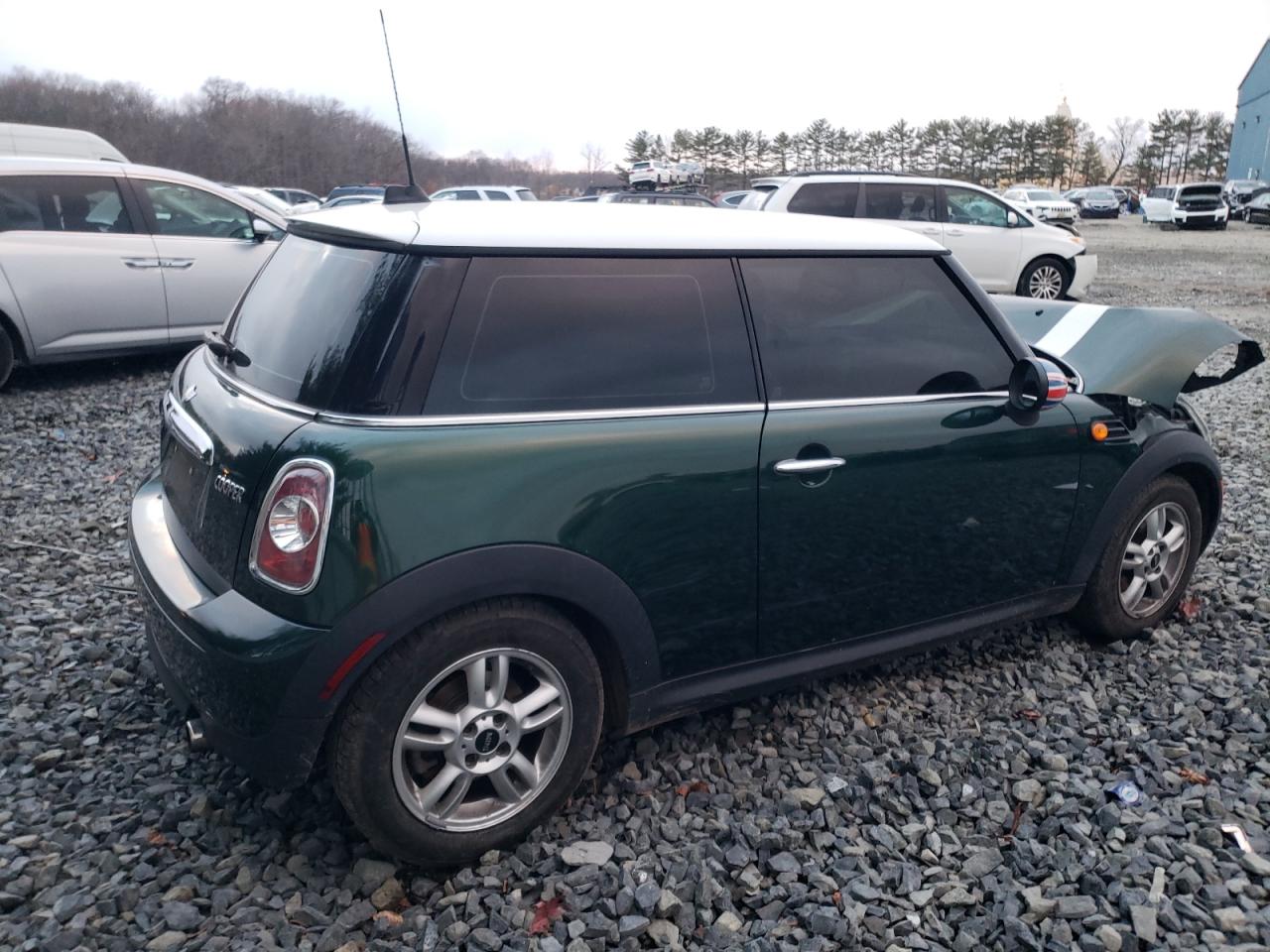 Lot #3024680677 2012 MINI COOPER