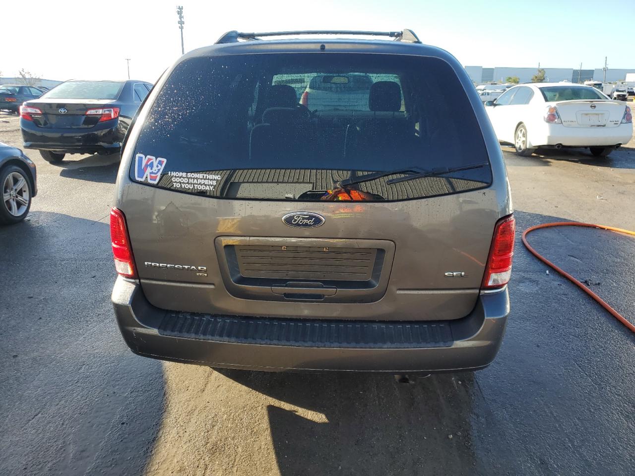 Lot #3029686170 2006 FORD FREESTAR S