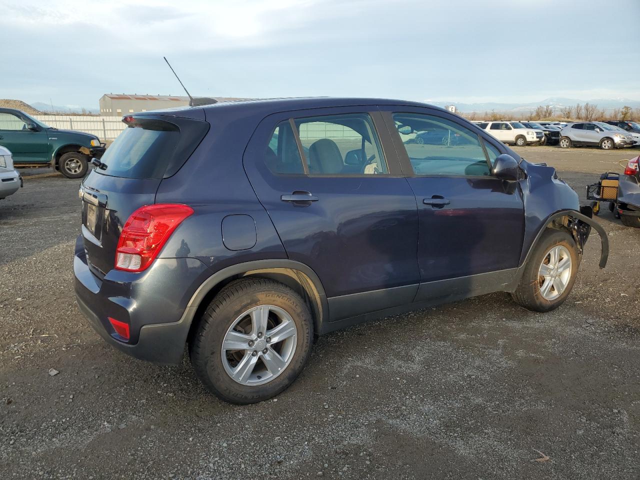 CHEVROLET TRAX 2018