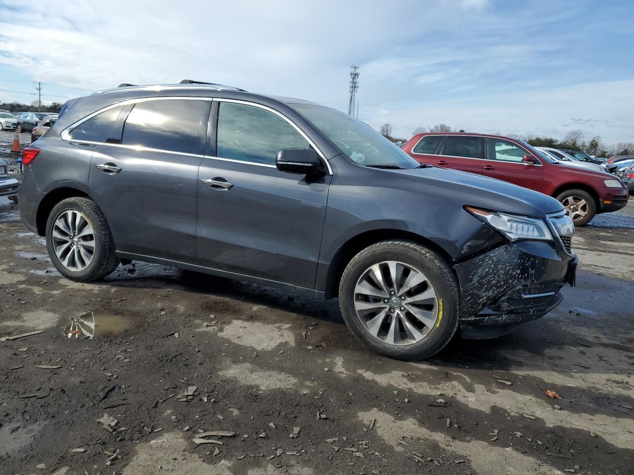 Lot #3034412067 2016 ACURA MDX TECHNO