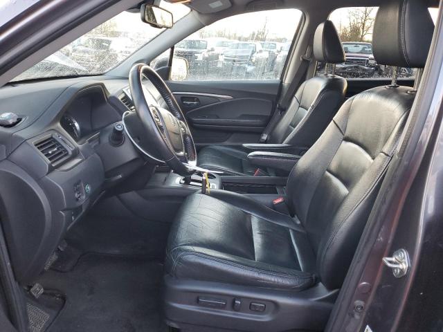 2016 HONDA PILOT EXL - 5FNYF6H68GB061539