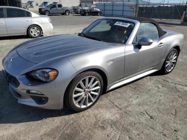 FIAT 124 SPIDER 2017 silver  gas JC1NFAEK0H0107319 photo #1