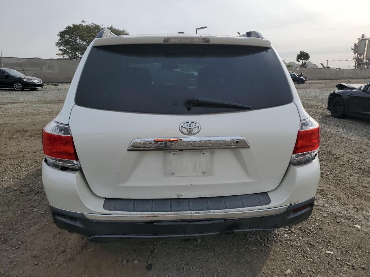 Lot #3034315075 2013 TOYOTA HIGHLANDER