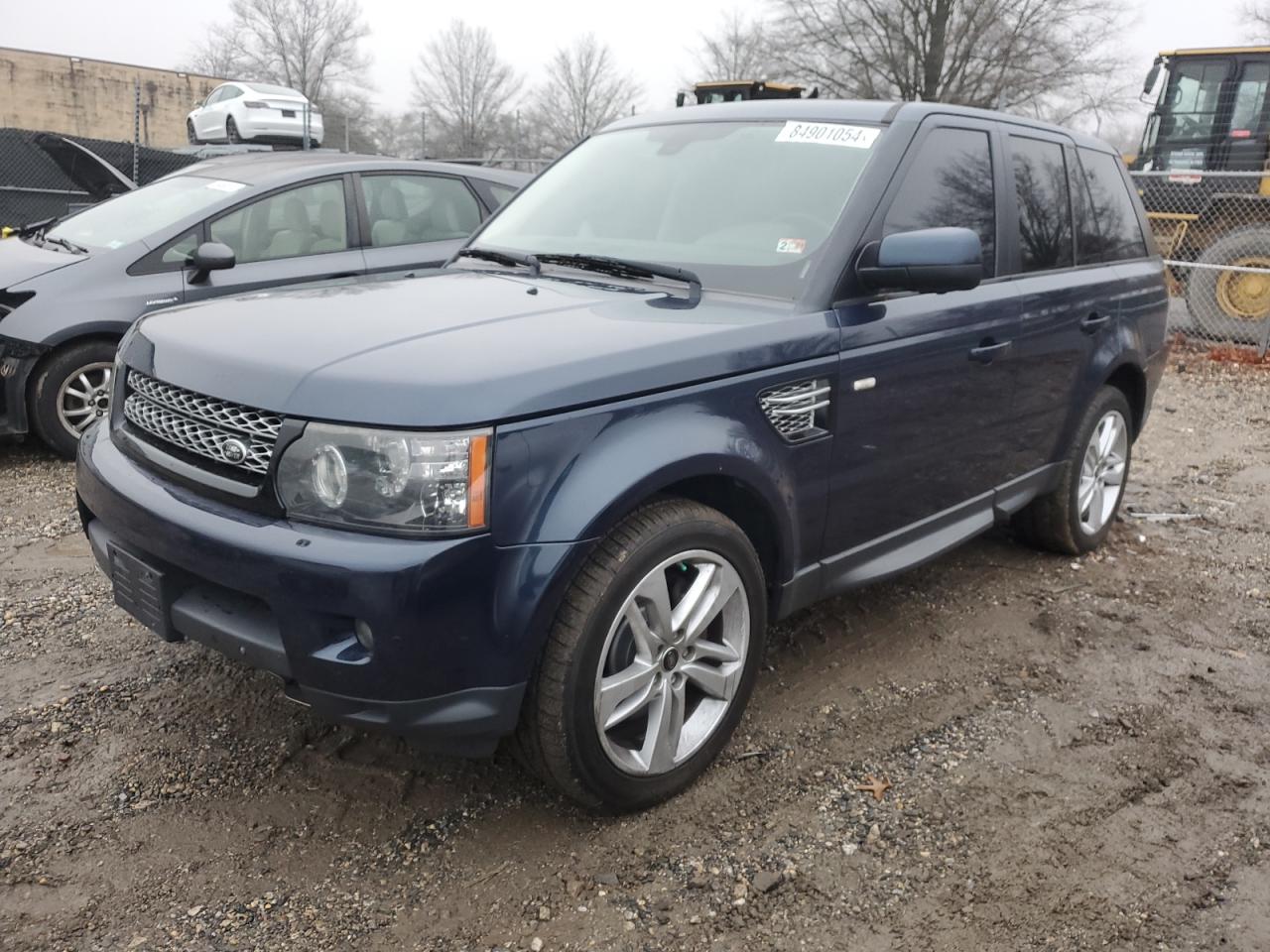  Salvage Land Rover Range Rover