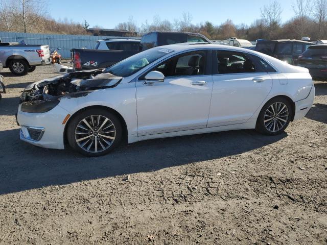 LINCOLN MKZ SELECT 2017 white  gas 3LN6L5D93HR649354 photo #1