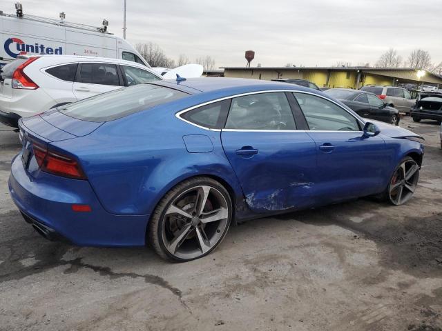 AUDI RS7 2016 blue hatchbac gas WUAW2AFC9GN905459 photo #4