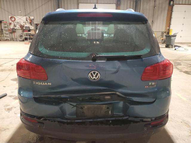 VIN WVGSV7AX8HK013010 2017 VOLKSWAGEN TIGUAN no.6