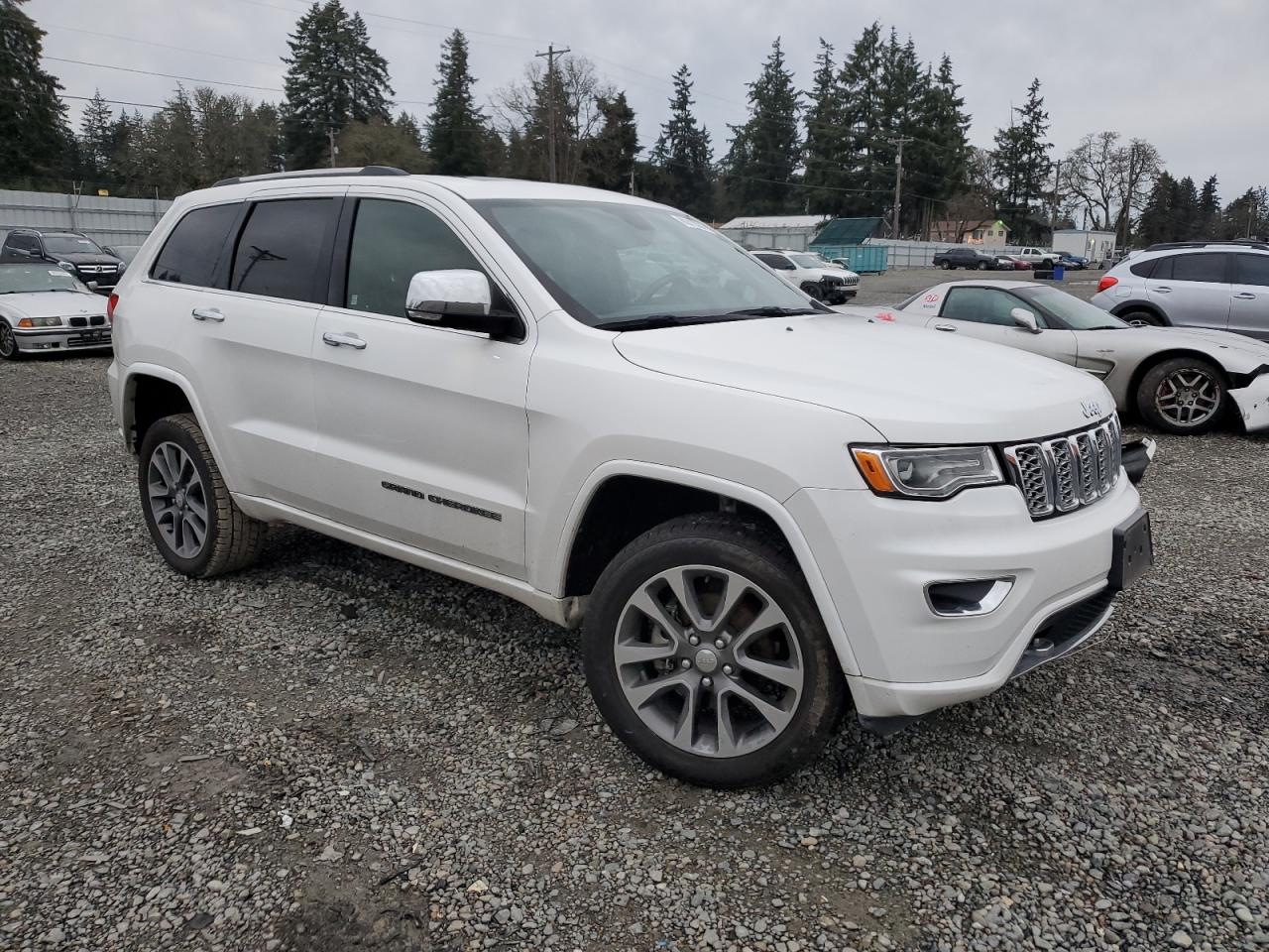 Lot #3044837034 2017 JEEP GRAND CHER