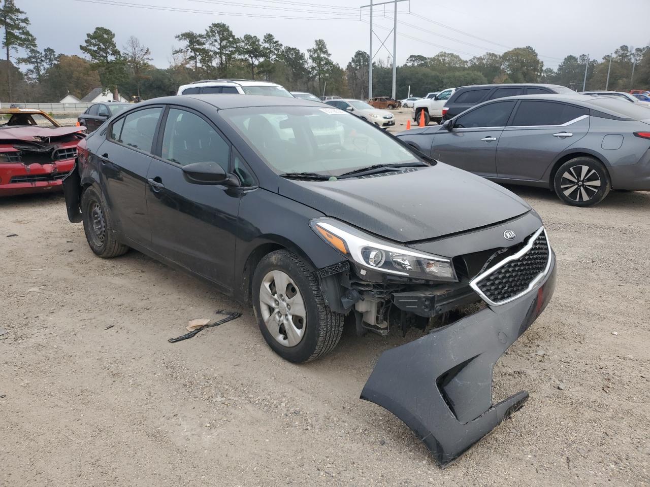 Lot #3027030805 2017 KIA FORTE LX