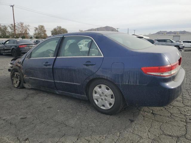 HONDA ACCORD LX 2003 blue  gas JHMCM56343C021709 photo #3