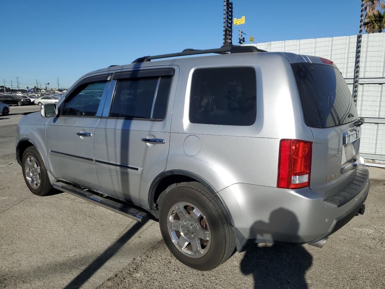 Lot #3028622949 2010 HONDA PILOT TOUR