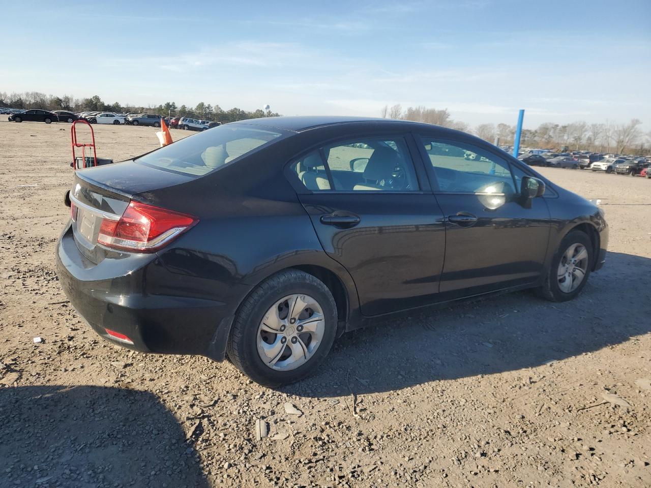 Lot #3034412098 2015 HONDA CIVIC LX