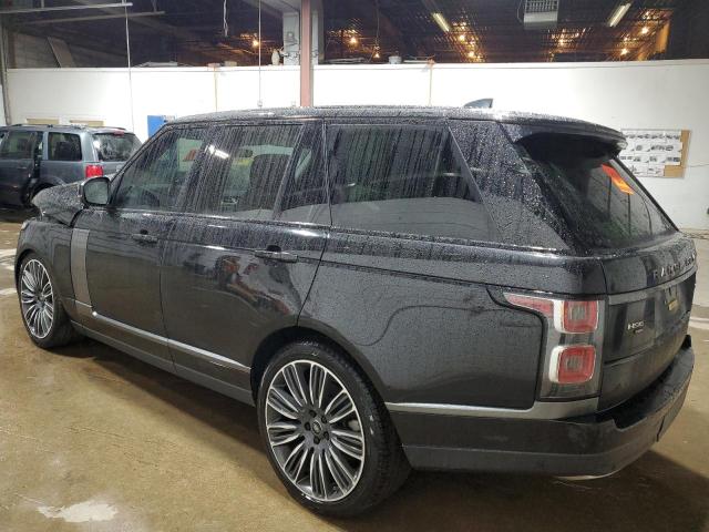 2021 LAND ROVER RANGE ROVE - SALGS2SE2MA428187