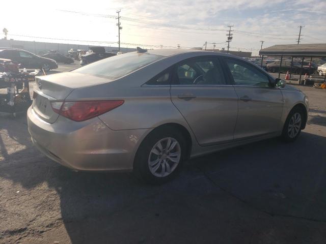 HYUNDAI SONATA GLS 2011 tan  gas 5NPEB4AC6BH199822 photo #4