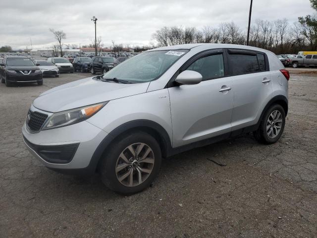 KIA SPORTAGE L 2016 silver 4dr spor gas KNDPBCAC1G7871462 photo #1