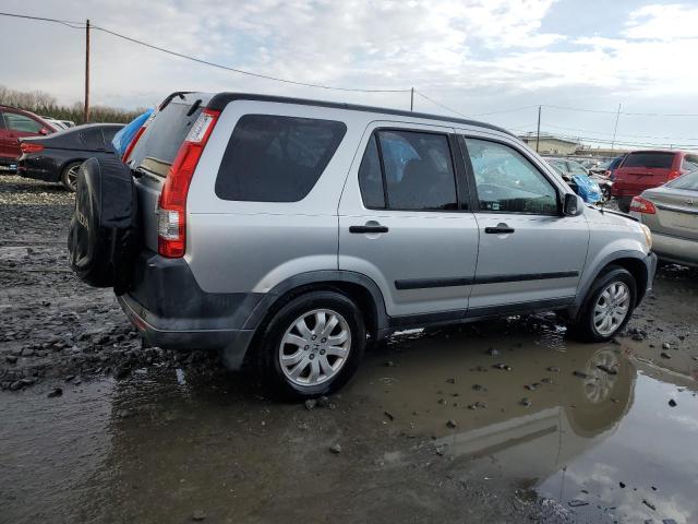 HONDA CR-V EX 2006 silver  gas JHLRD78806C003473 photo #4