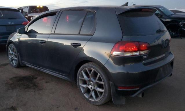 VOLKSWAGEN GTI 2013 charcoal hatchbac gas WVWGV7AJ3DW129854 photo #3