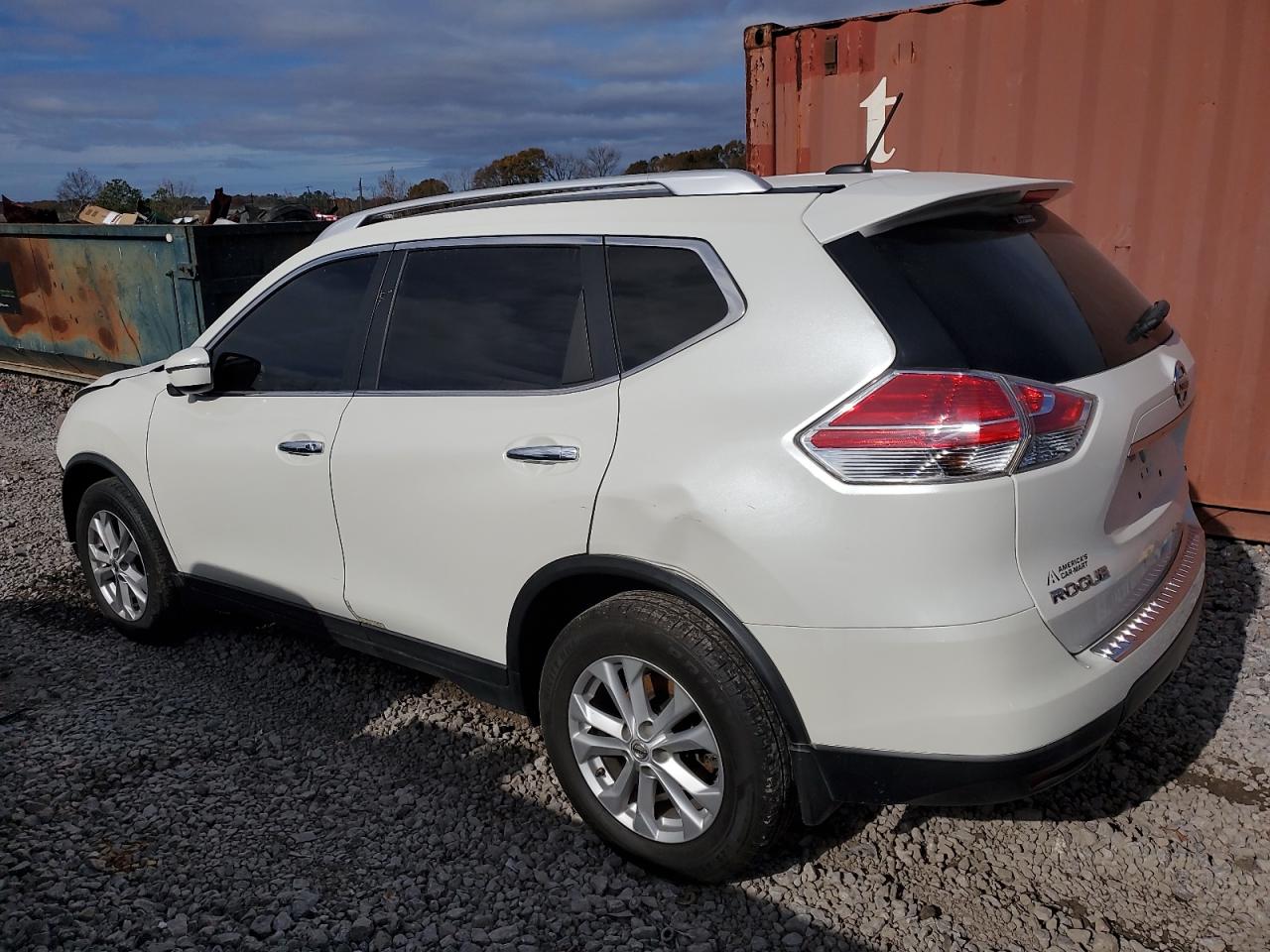 Lot #3041854410 2016 NISSAN ROGUE S