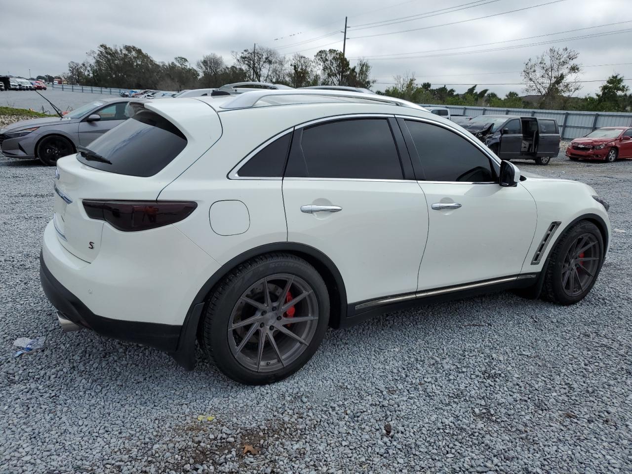 Lot #3032817022 2011 INFINITI FX50