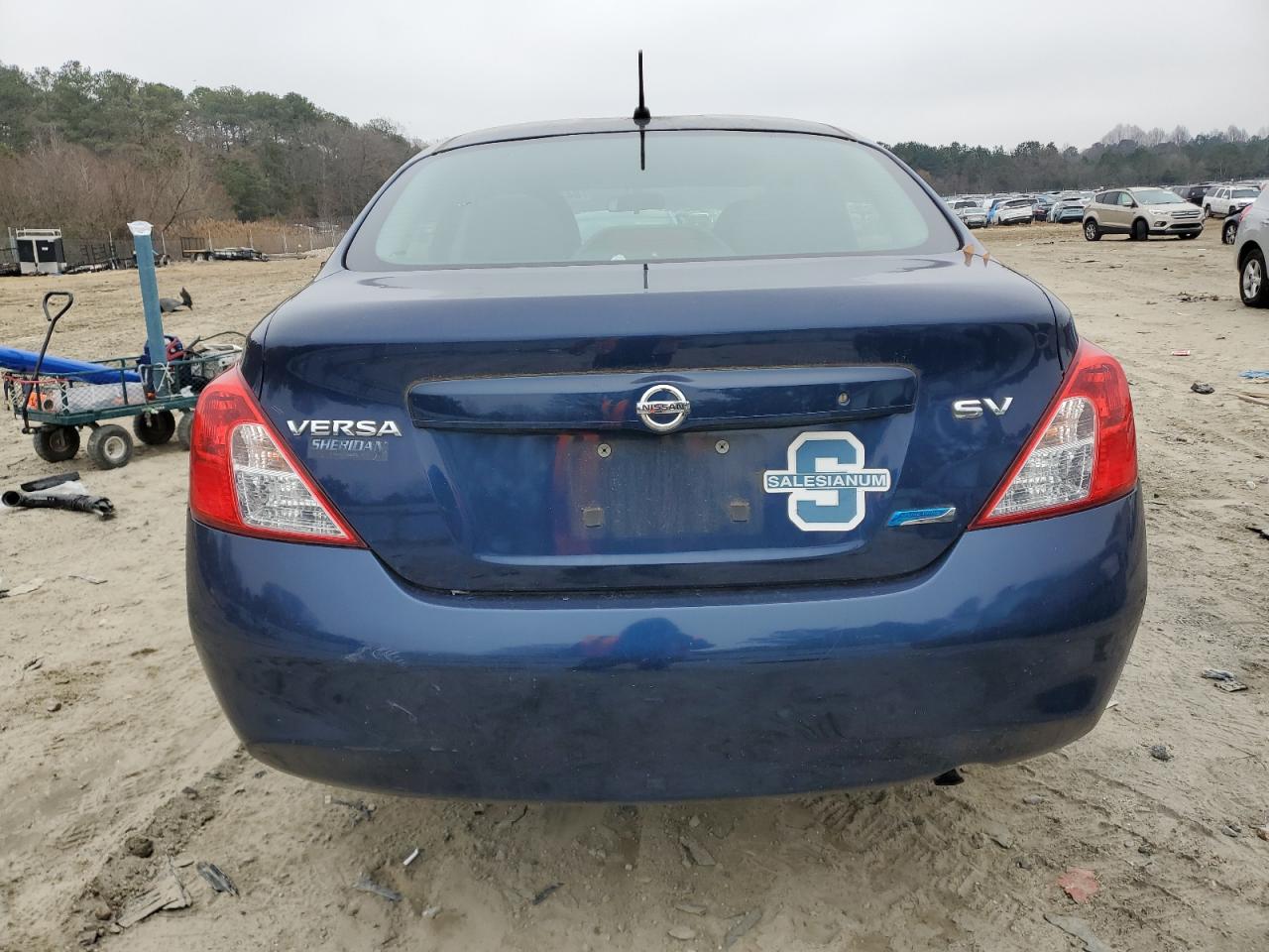 Lot #3026034992 2012 NISSAN VERSA S