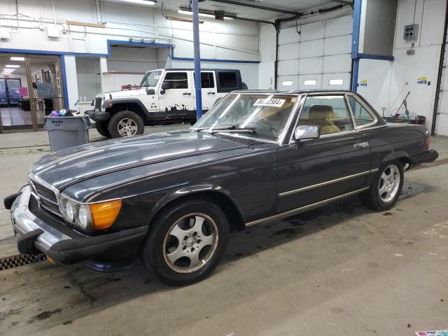 1988 MERCEDES-BENZ 560 SL #3044843028