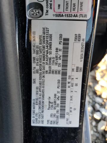 2016 FORD FIESTA S - 3FADP4AJ4GM153327