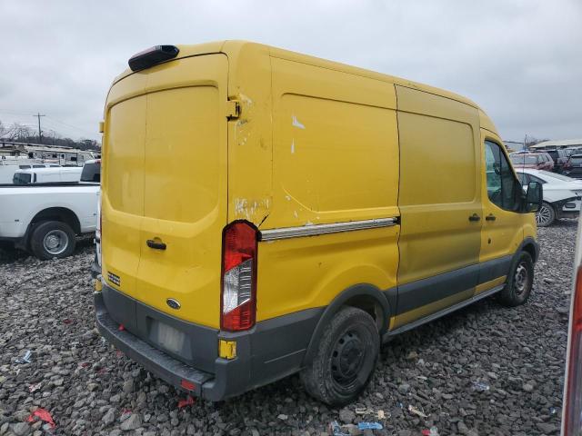 FORD TRANSIT T- 2018 yellow  gas 1FTYE1CM0JKB40533 photo #4