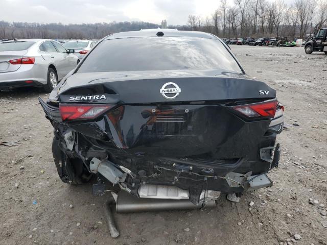 2022 NISSAN SENTRA SV 3N1AB8CV2NY266771