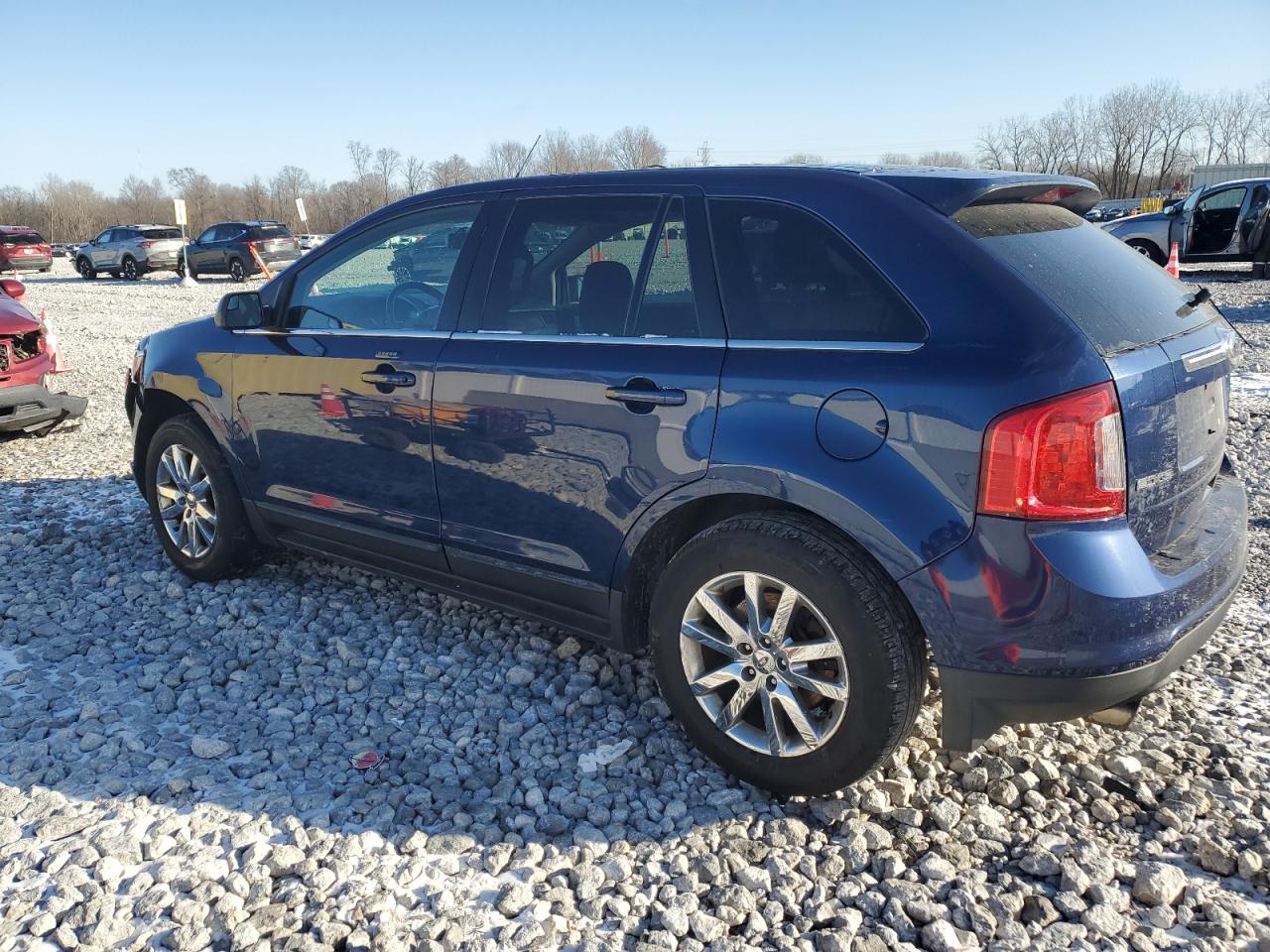 Lot #3050666349 2012 FORD EDGE LIMIT