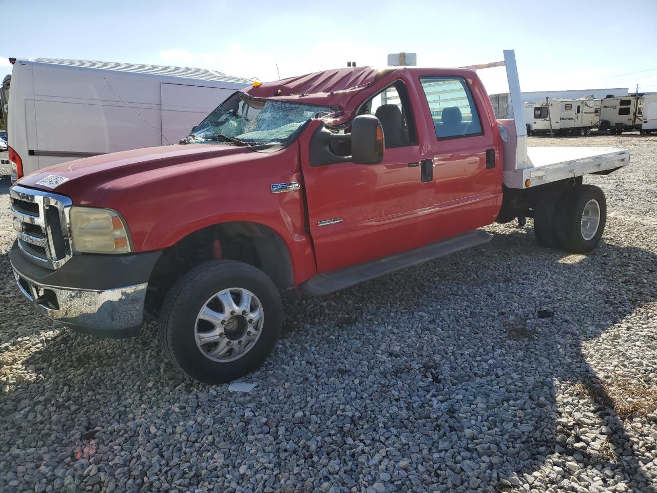 Lot #3029412714 2006 FORD F350 SUPER